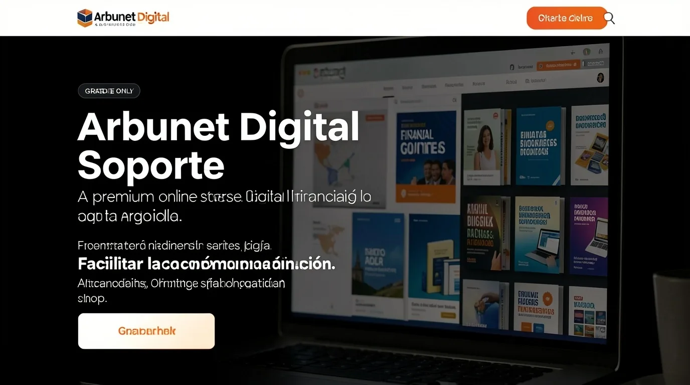 Arbunet Digital Soporte