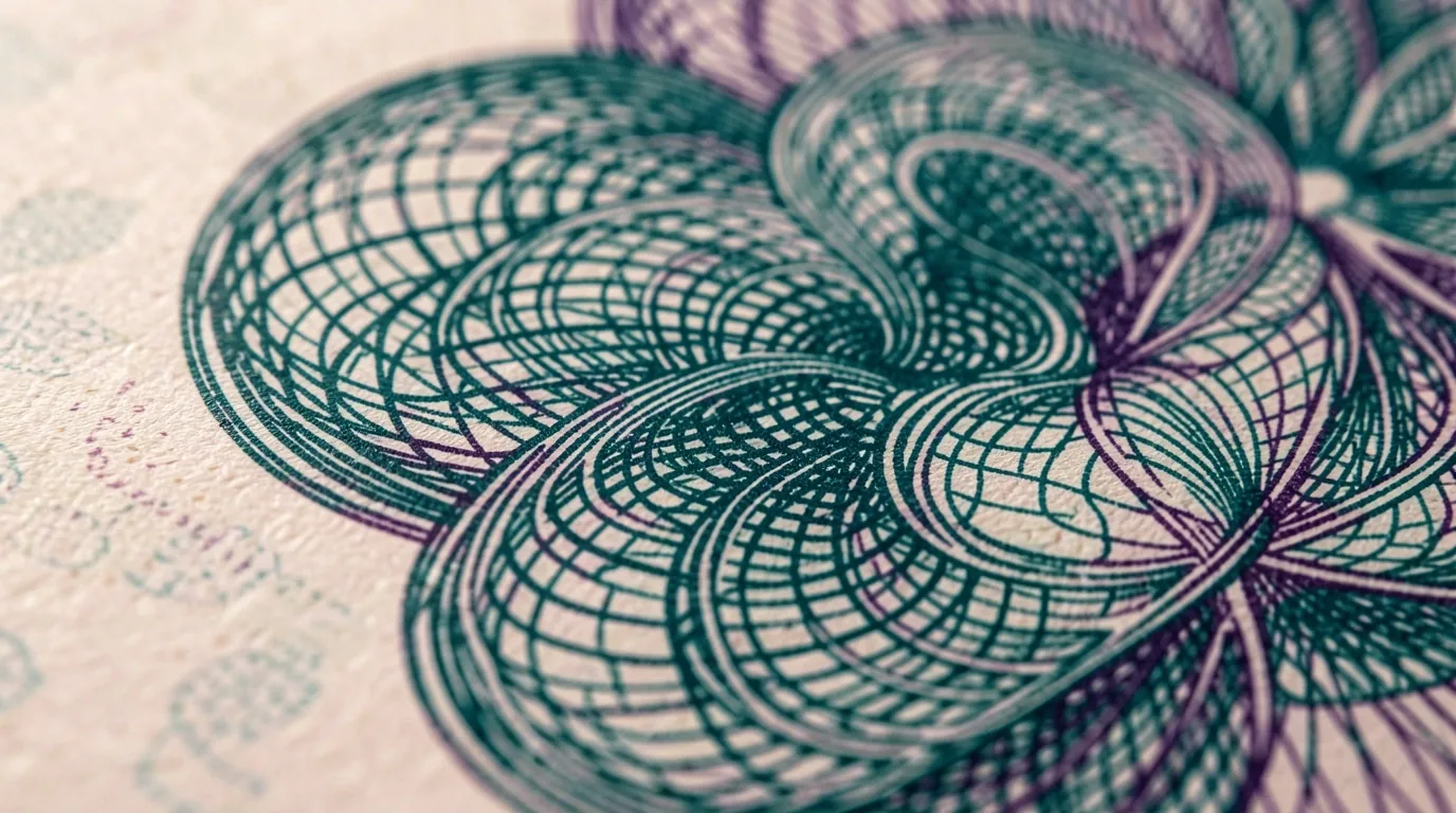 Textura de seguridad financiera