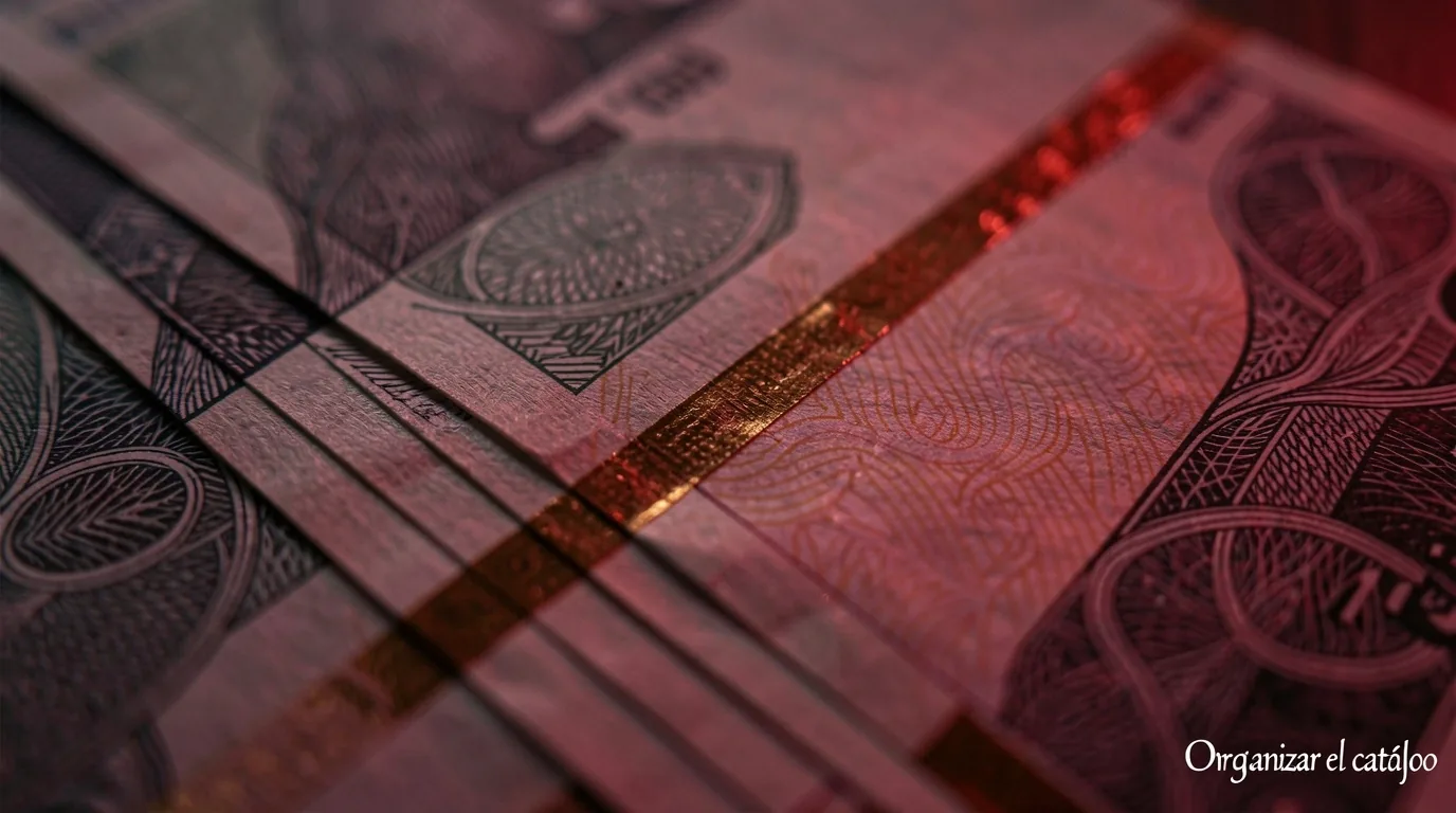Textura de seguridad financiera